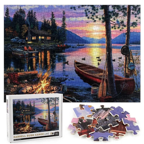Eco-Friendly Matte Puzzles