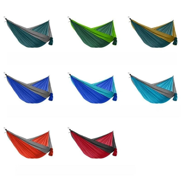 Portable Outdoor Hammock with Carry Bag