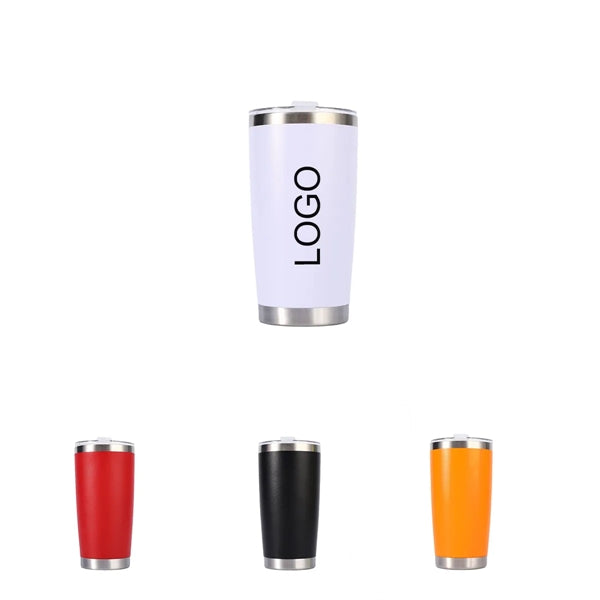 20 oz. Fashion Stainless Steel Tumbler With Straw