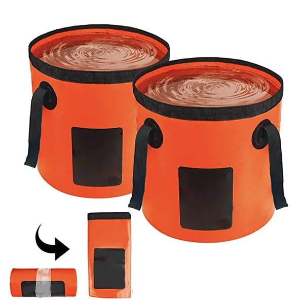 Multifunctional Portable Collapsible Bucket