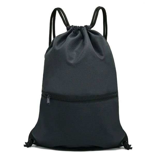Drawstring Backpack Bag Sport Gym Sackpack