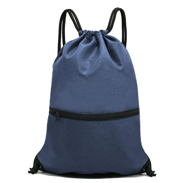 Drawstring Backpack Bag Sport Gym Sackpack