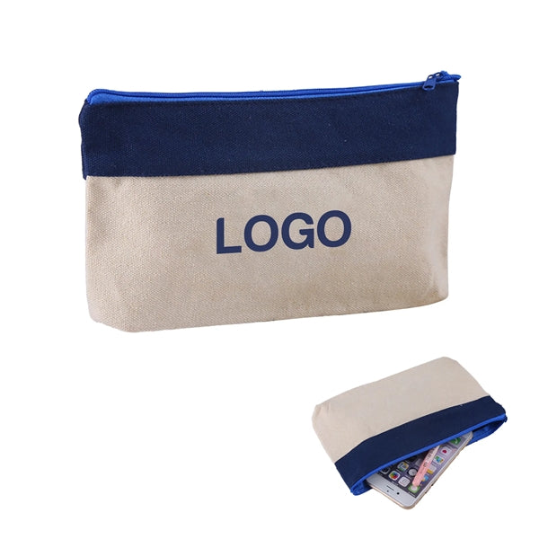 Multipurpose Canvas Pouch