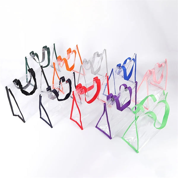 Clear Pvc Tote