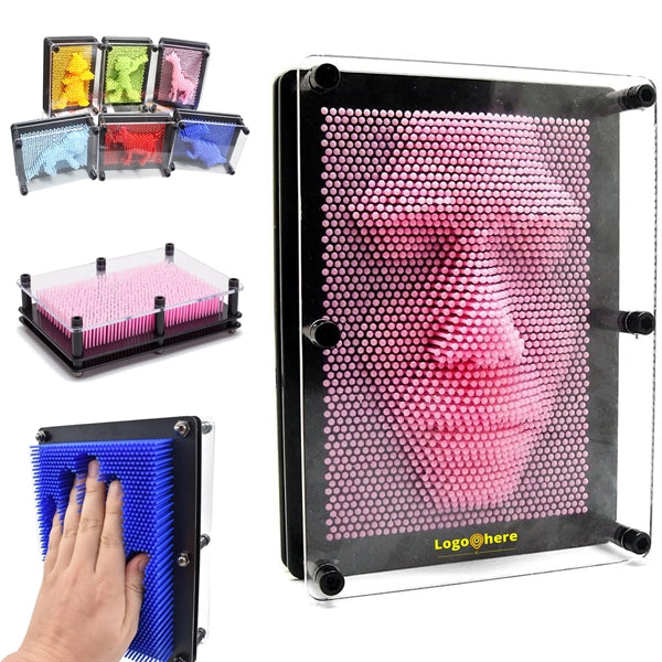3D Pin Art Toy