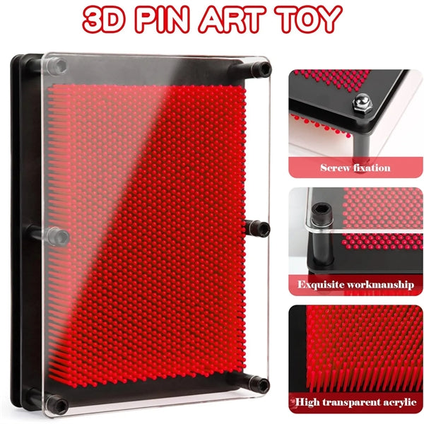 3D Pin Art Toy
