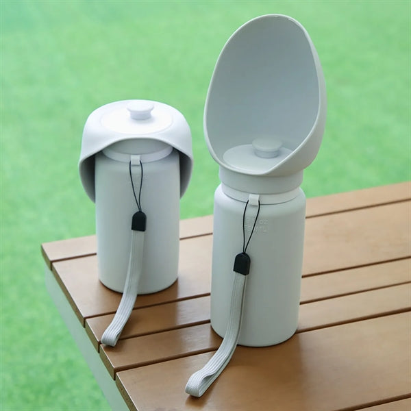 Foldable Silicone Dog Water Bottle