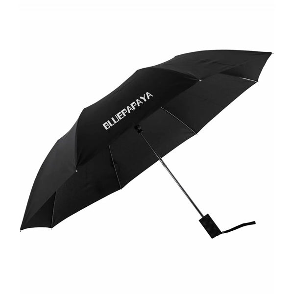 The Black Folding Umbrella