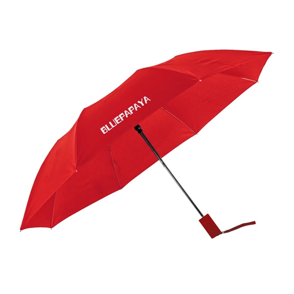 The Black Folding Umbrella