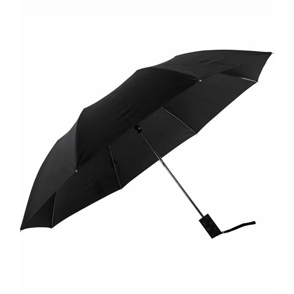 The Black Folding Umbrella