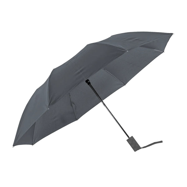 The Black Folding Umbrella