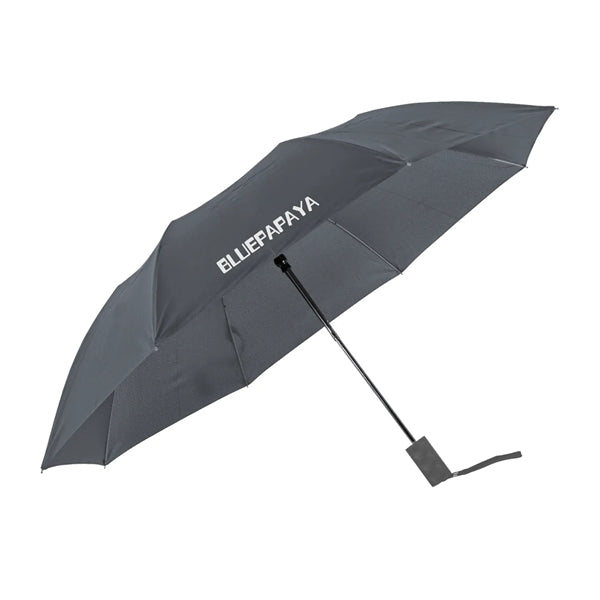 The Black Folding Umbrella