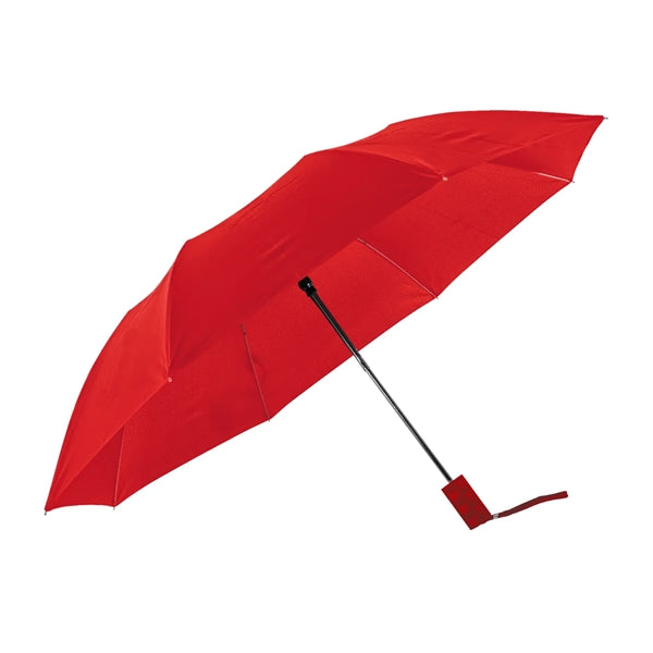 The Black Folding Umbrella