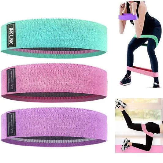 Non Slip Sport Resistance Exercise Bands