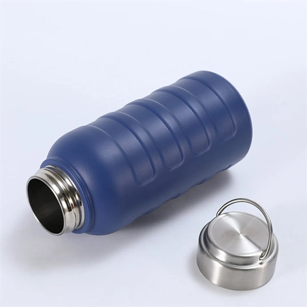 24 oz Stainless Steel Insulated Travel Water Bottles W/ Lid