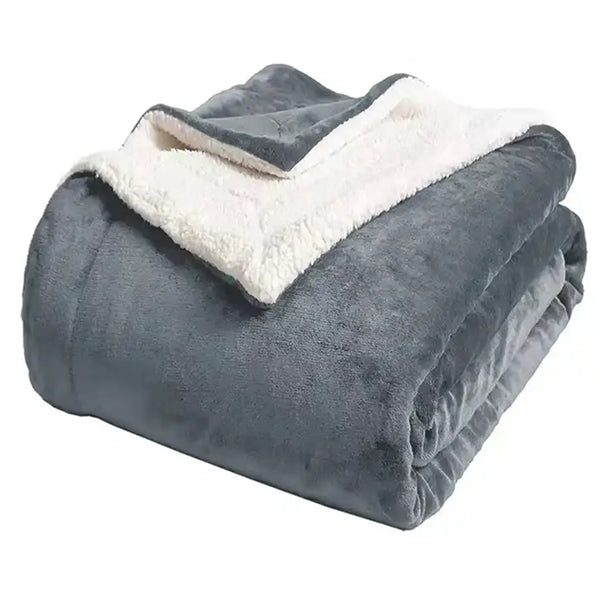 60" x 80" Winter Flannel Blanket