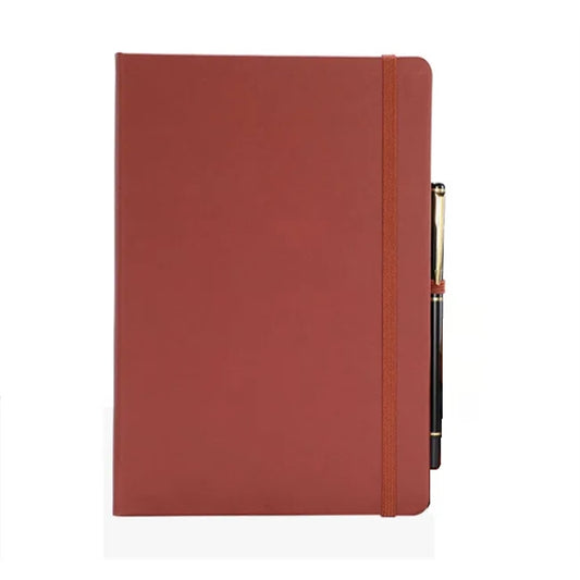 A5 Lined Writing Journal with Pen