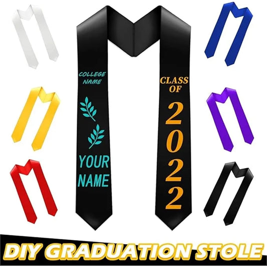 School Graduation Honor Stole Scarf