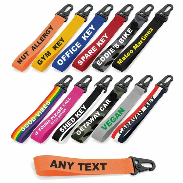 Wrist Keychain Lanyard