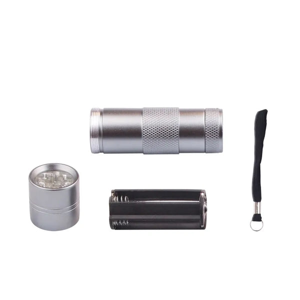 12 Led Handheld Blacklight Flashlights