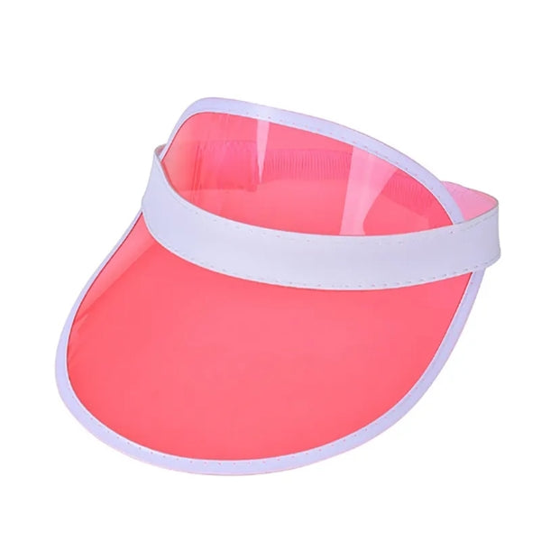Clear Sun Visor Hats