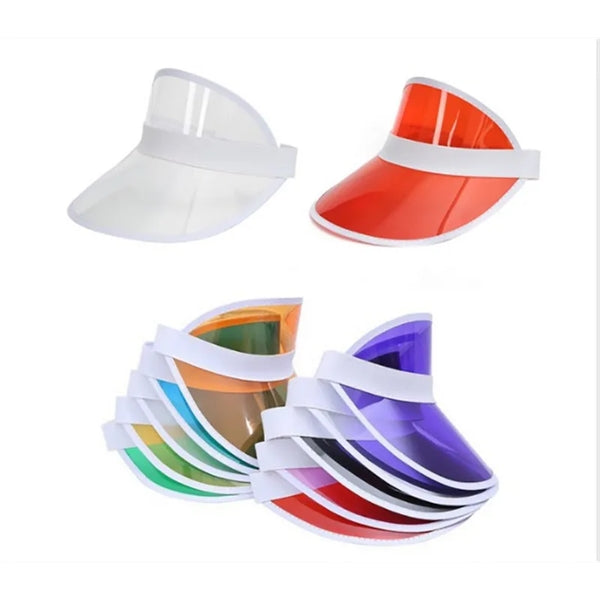 Clear Sun Visor Hats