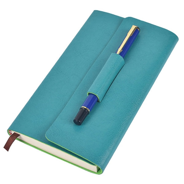 Notebook With Pen & Card Holder