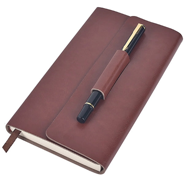 Notebook With Pen & Card Holder