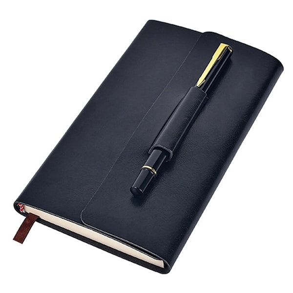 Notebook With Pen & Card Holder
