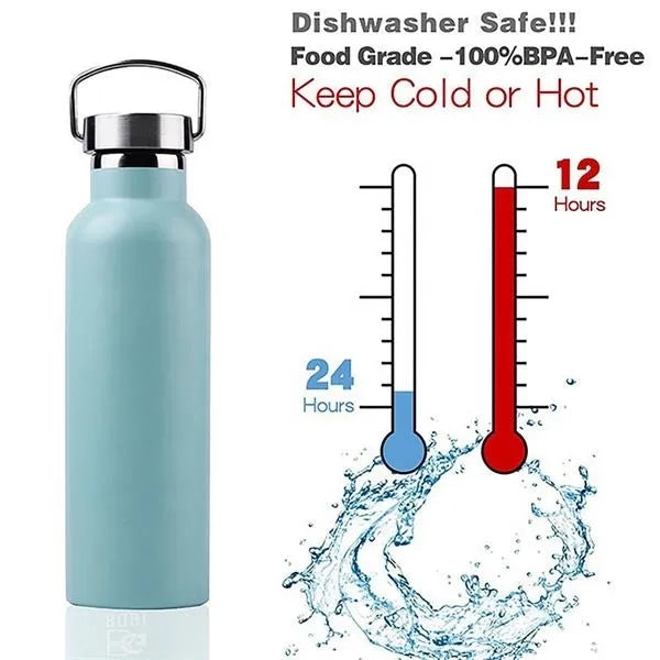 Vacuum Stainless Steel Water Bottles