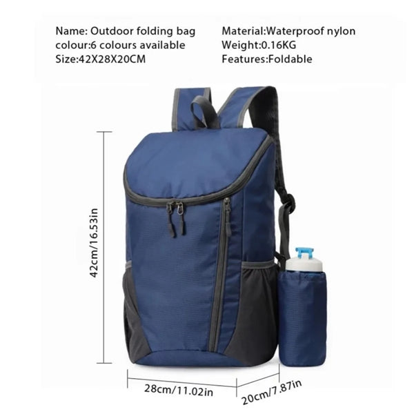 Lightweight Foldable Backpack