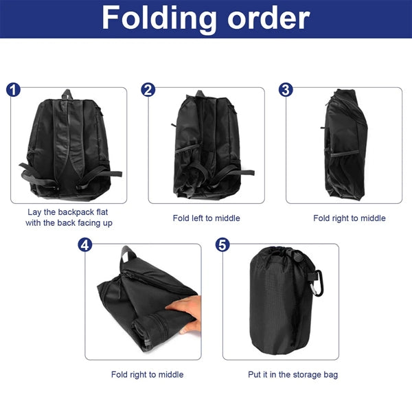 Lightweight Foldable Backpack