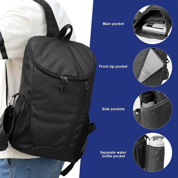 Lightweight Foldable Backpack