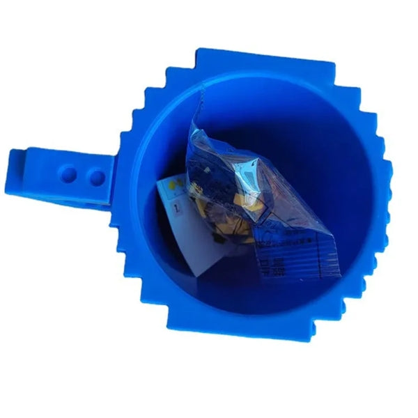 Creative DIY Build-on Brick Mug 11.8 Oz.