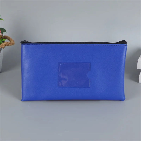 Zipper Security Bank Deposit Bag
