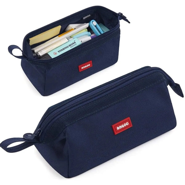 Durable Polyester Oxford Cloth Stationery Bag Pencil Case
