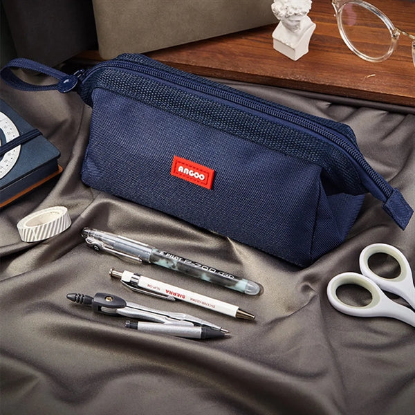 Durable Polyester Oxford Cloth Stationery Bag Pencil Case