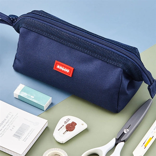 Durable Polyester Oxford Cloth Stationery Bag Pencil Case