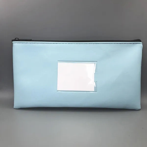 Zipper Security Bank Deposit Bag