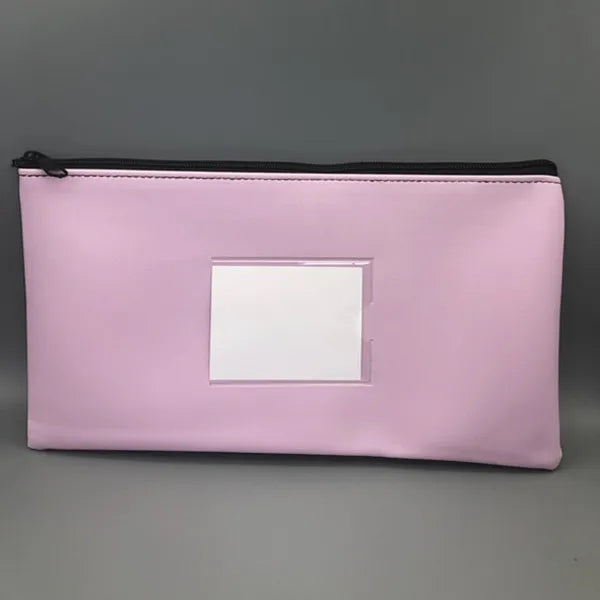 Zipper Security Bank Deposit Bag