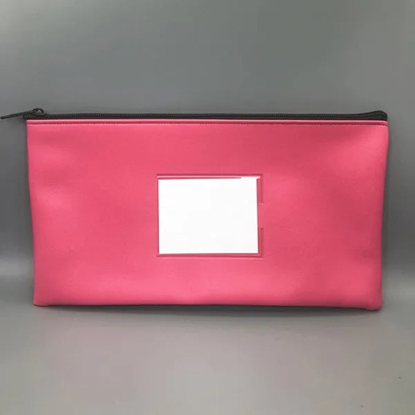 Zipper Security Bank Deposit Bag