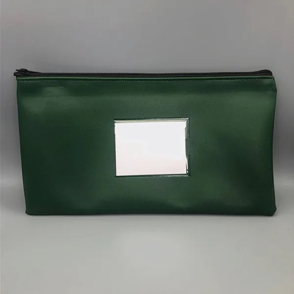Zipper Security Bank Deposit Bag