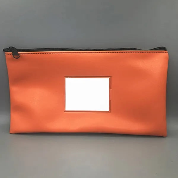 Zipper Security Bank Deposit Bag