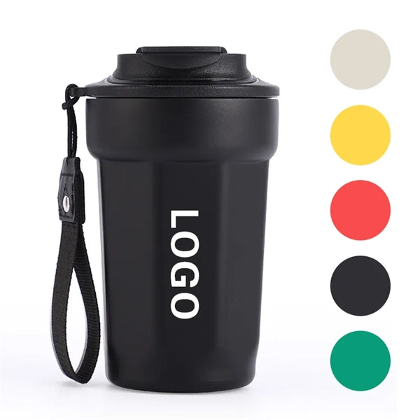 Insulated Coffee Cup with Leakproof Lid Travel Mugs