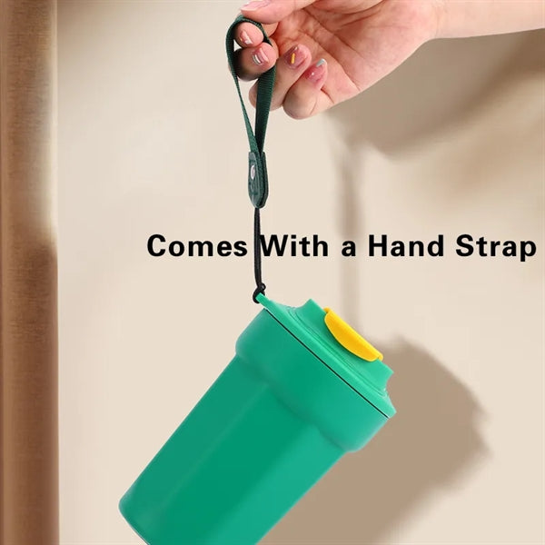 Insulated Coffee Cup with Leakproof Lid Travel Mugs