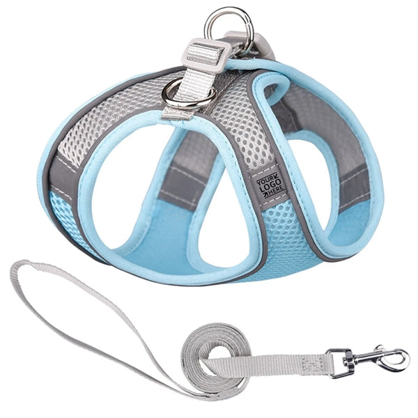 Pet Vest Harness with Super Breathable Mesh