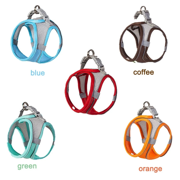 Pet Vest Harness with Super Breathable Mesh