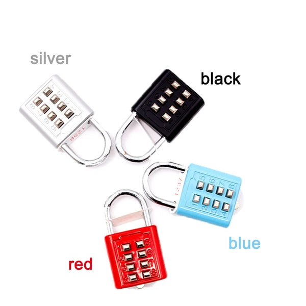 Durable 8 Digit Combination Padlock