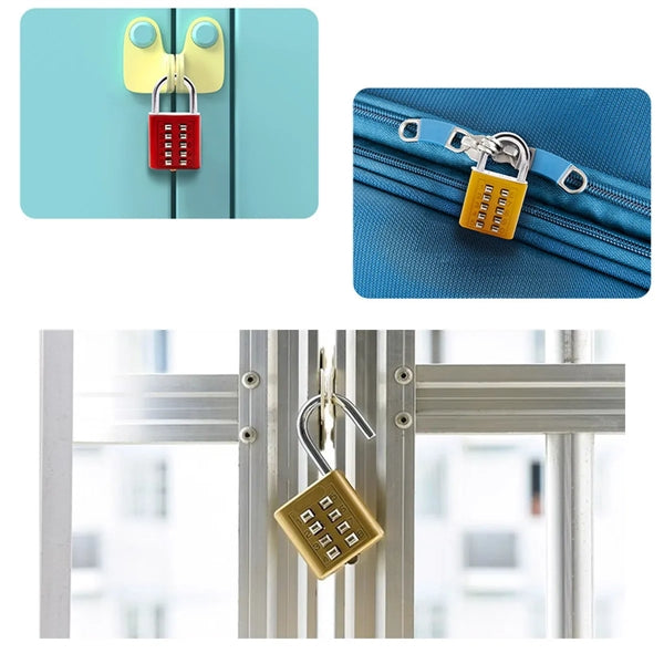 Durable 8 Digit Combination Padlock