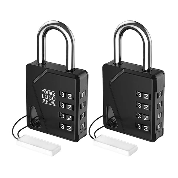 Gym 4 Digit Combination Lock Outdoor